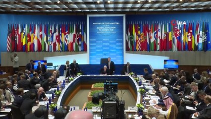 - Çavuşoğlu, 'Suriye Ve Irak: DEAŞ'tan Kurtarma Toplantısı'na Katıldı