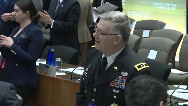 Çavuşoğlu, Deaş Karşıtı Koalisyon Dışişleri Bakanları Toplantısına Katıldı