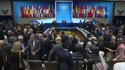 Çavuşoğlu, DEAŞ Karşıtı Koalisyon Dışişleri Bakanları toplantısına katıldı - WASHINGTON