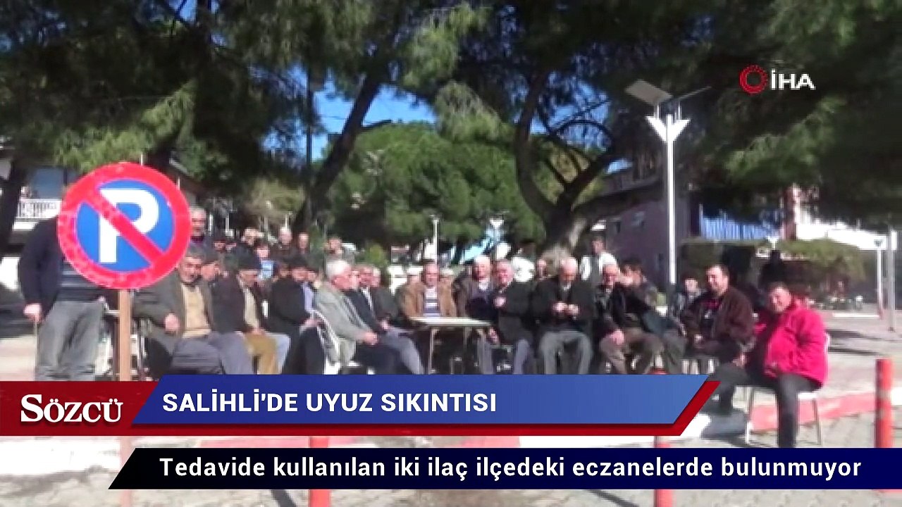 Salihli'de uyuz sıkıntısı