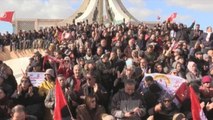 Tercera protesta masiva de profesores en Túnez para exigir mejoras laborales
