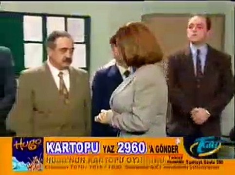 Olacak O Kadar - Devlet dairesinde işe başlama