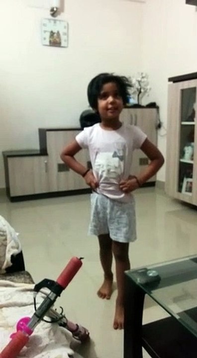 dubai little sister dancing and sharing with ARTV!