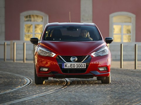 1er essai Nissan Micra (2019)