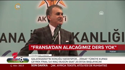 "Önce kendi tarihinle yüzleş"