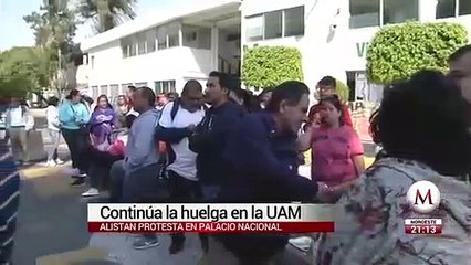 Sigue huelga en la UAM; alistan protestas