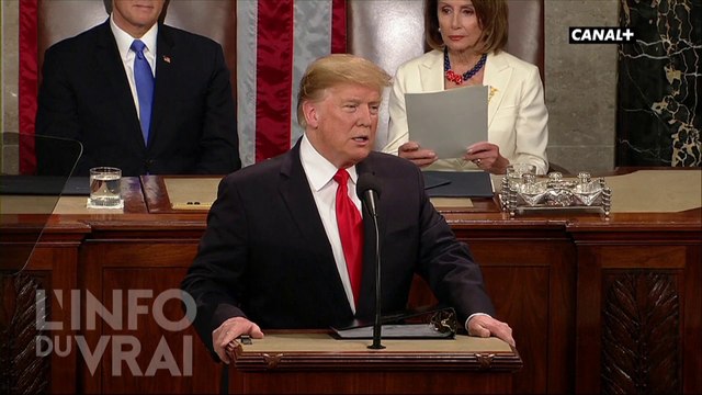 Je vais le construire ce mur Trump - L'info du vrai du 06/02 - CANAL+