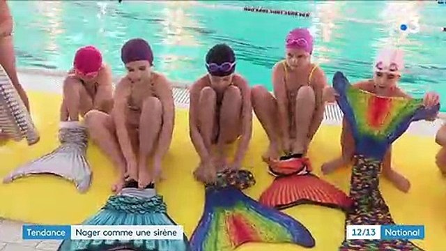 Tendance : le mermaiding , un sport pour nager comme une sirène