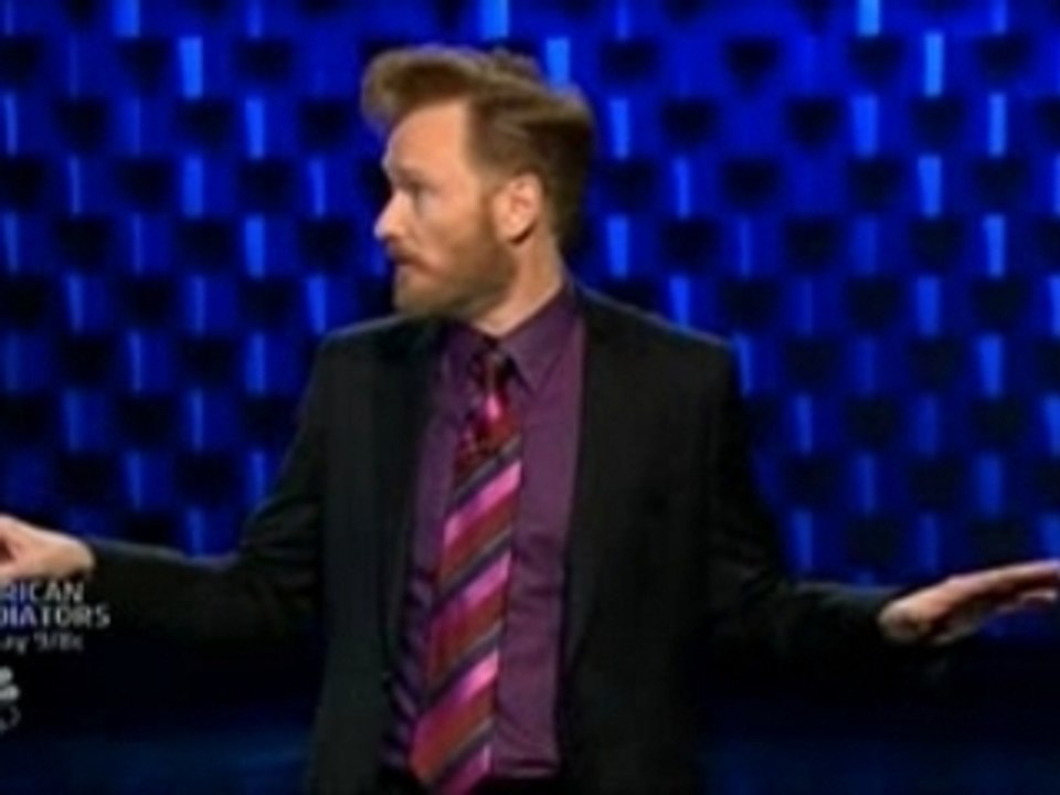 Conan & Walker Texas Ranger (Live on Conan Jan 4th 2008)