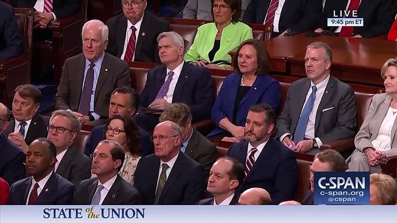 Five Lies Trump Told During The State Of The Union Address