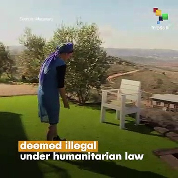 Airbnb Profits From Illegal Israeli Settlements