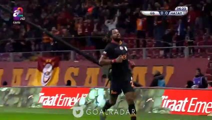 LUYINDAMA'NIN GALATASARAY FORMASIYLLA İLK GOLÜ İZLE  |GALATASARAY - HATAYSPOR |