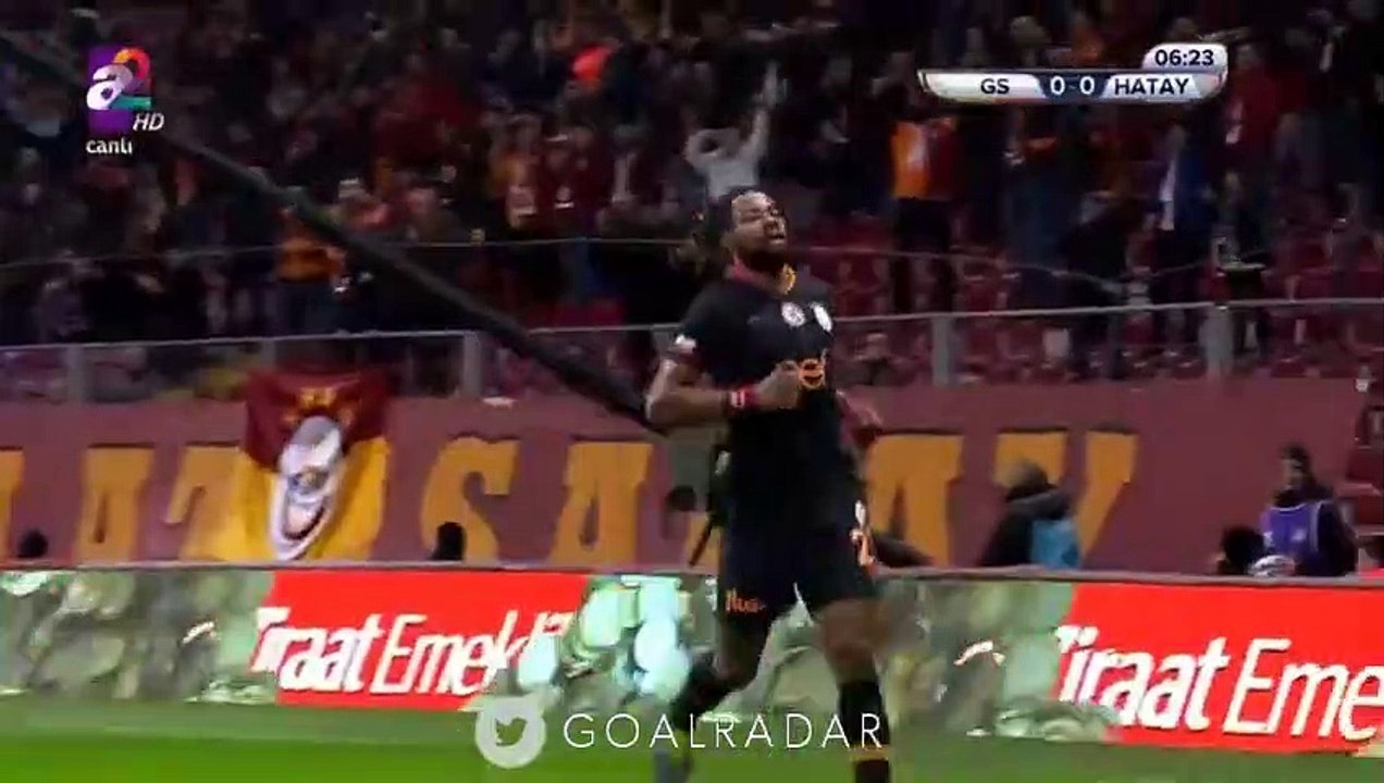 LUYINDAMA'NIN GALATASARAY FORMASIYLLA İLK GOLÜ İZLE  |GALATASARAY - HATAYSPOR |