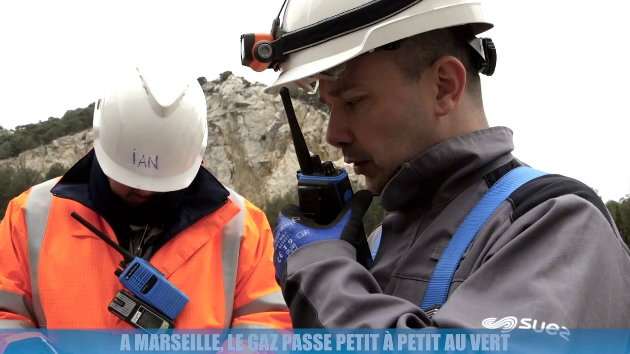 A Marseille, le gaz passe au vert