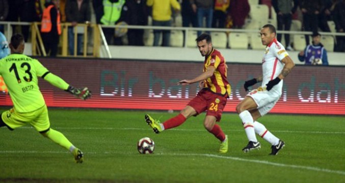 Yeni Malatyaspor, Ziraat Türkiye Kupasında Göztepe'yi 1-0 Mağlup Etti