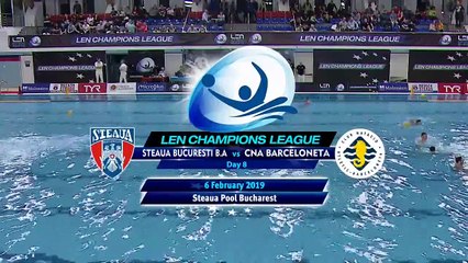 DAY 8 - Steaua BUCHAREST B.A. (ROU) vs CNA BARCELONETA (ESP)