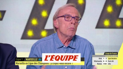D. Grimaud «L'OM en coupe d'Europe, faut pas rêver !» - Foot - EDE