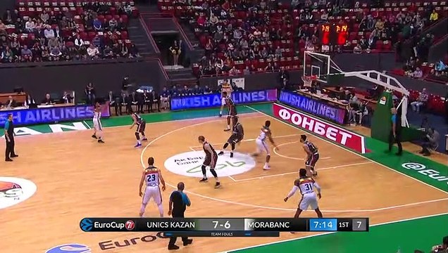 UNICS Kazan - MoraBanc Andorra Highlights | 7DAYS EuroCup, T16 Round 6