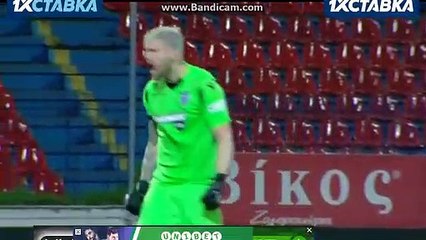 Swiderski  Goal  HD   Panionios 0 - 1	 PAOK  06-02-2019
