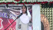 Speech on Parents Laiba Fatima Result 2019