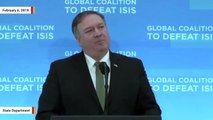 Mike Pompeo: 'There's More Work Ahead Of Us' On Fighting ISIS