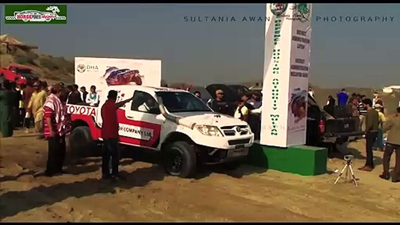 Awais Khakwani Qualifying Round  Thal Offroad Rally 2017