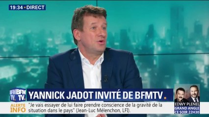 Le départ de Matthieu Orphelin de La République En Marche "attriste" Yannick Jadot