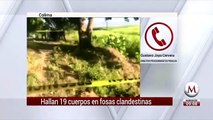 Fosas clandestinas en Colima, Gustavo Joya Cervera