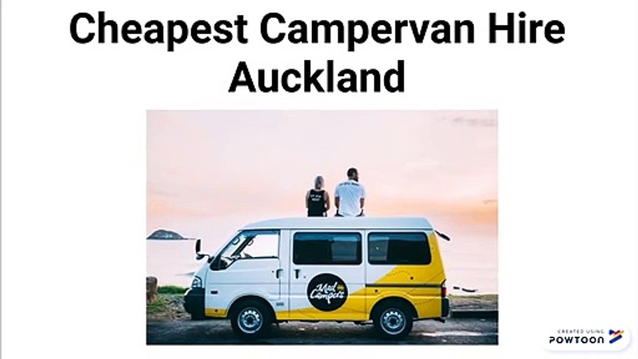Cheapest Campervan Hire Auckland