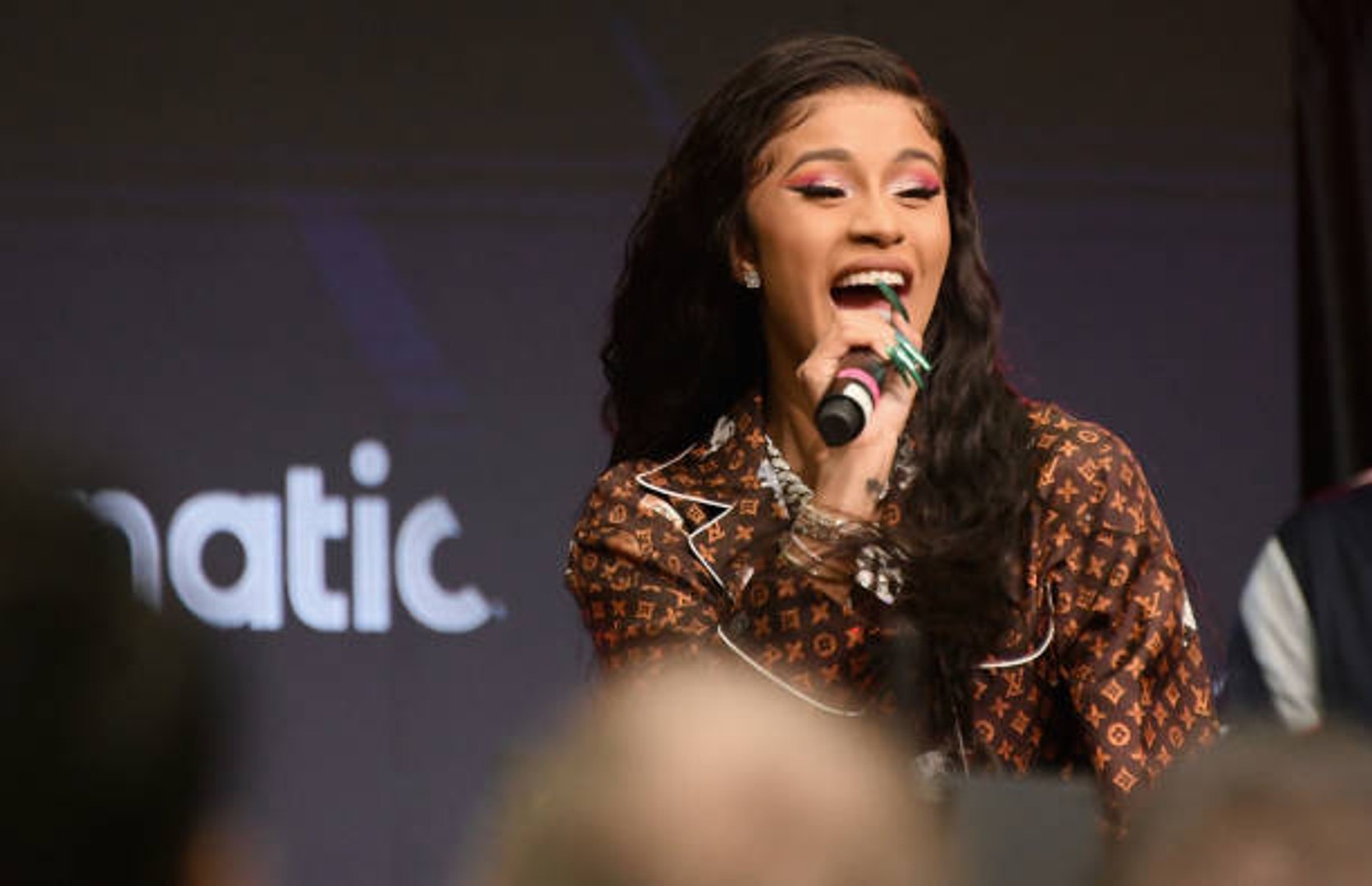 ⁣Cardi B's Former History Teacher Backs up Her Political Knowledge
