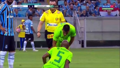 gremio 3x0 juventude 2 tempo gauchao 2019
