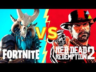 FORTNITE VS RED DEAD REDEMPTION II ¿Cuál es el mejor Battle Royale de la historia?