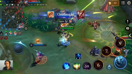 Oh no, Why I'm win || AOV indonesia