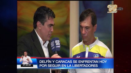 Fabián Bustos- “Estamos para pelear en la Copa Libertadores”