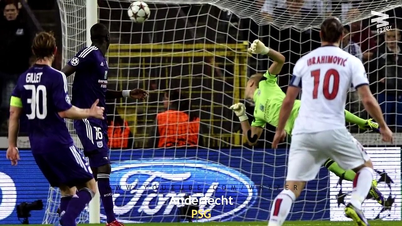 Zlatan Ibrahimovic - 10 Goals That Impressed The World