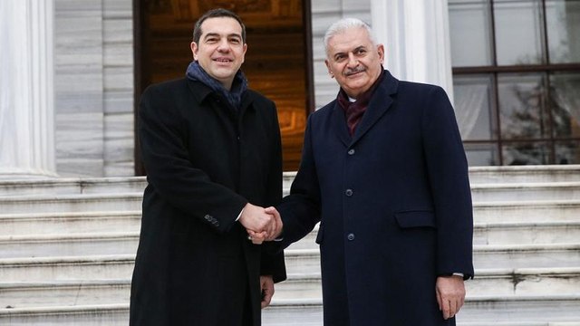 Στο παλάτι Ντολμά Μπαχτσέ ο Αλέξης Τσίπρας