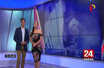 Sujeto es captado disparando a mototaxista en Huacho