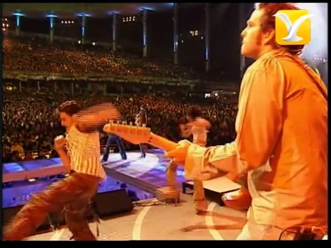 Sandy e Junior - Festival de Música Viña del Mar (2003)