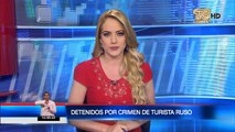 Cuatro personas fueron detenidas tras el crimen a un turista ruso en Quito