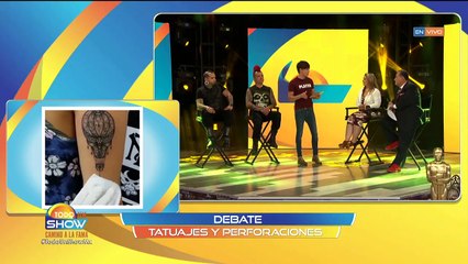 ¿A favor o en contra de los tatuajes? Abrimos el debate sobre este tema en Todo Un Show.