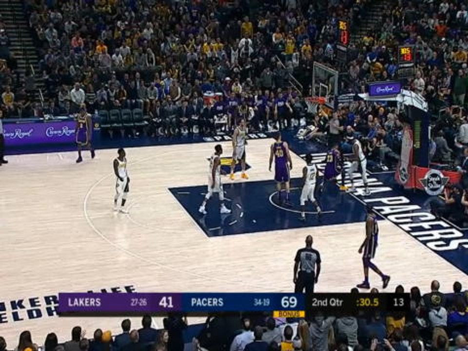 لقطة: كرة سلة: ليبرون جيمس اللاعب الأصغر سناً الذي يحقق 32 ألف نقطة