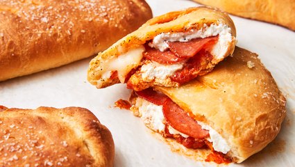 This Calzone Beats Pizza Every Time