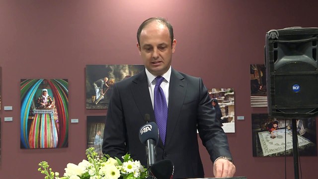 TCMB'nin 'II. Uluslararası Fotoğraf Yarışması Sergisi' açıldı - ANKARA