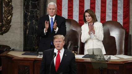 أي أنقسام أحدثه ترامب بـ "حالة الاتحاد"