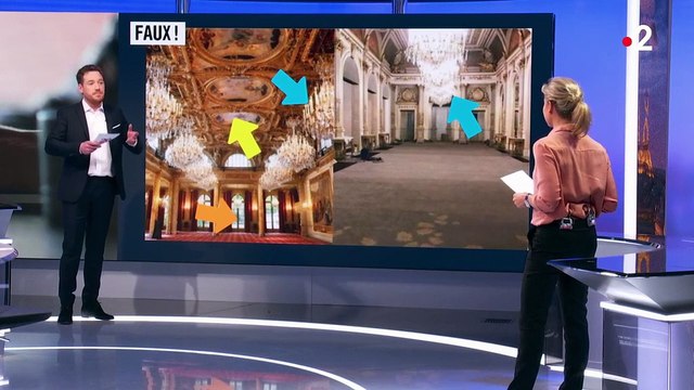 Faux et usage de faux : une photo détournée de la salle des fêtes de l'Élysée