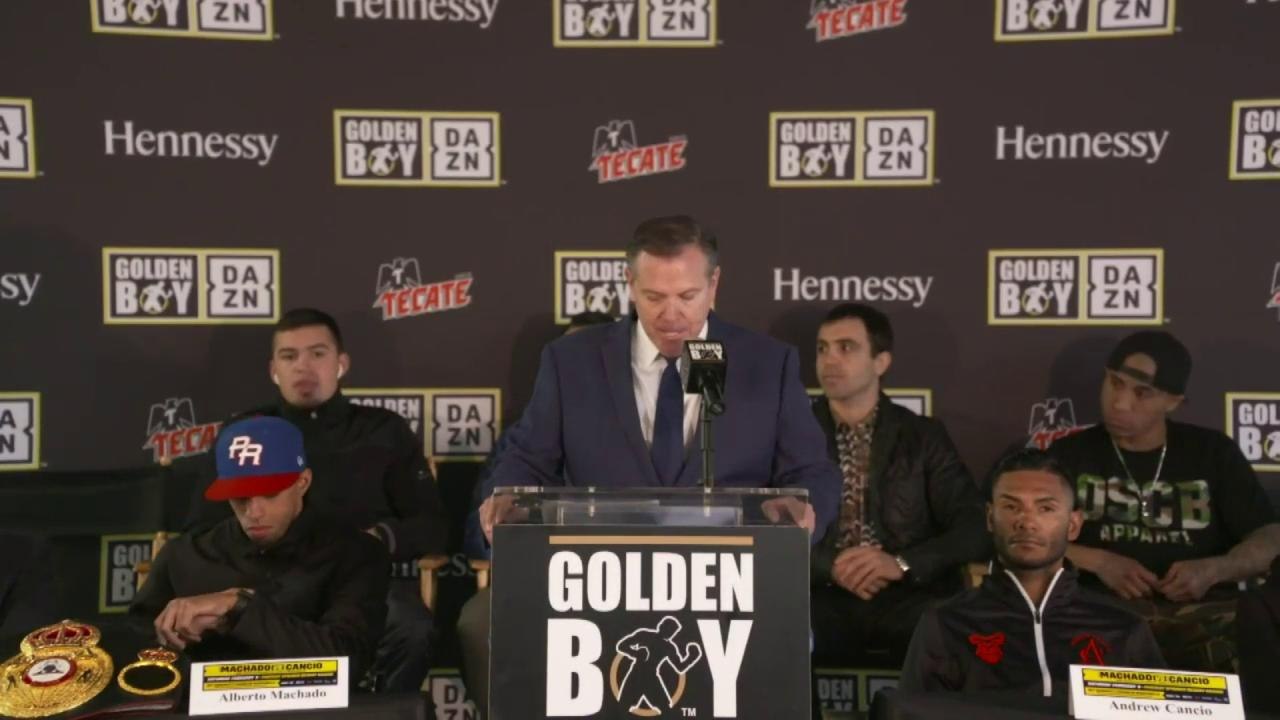 Charles Huerta at podium