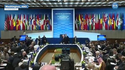 IŞİD'le Mücadele Koalisyonu Dışişleri Bakanları Washington'da