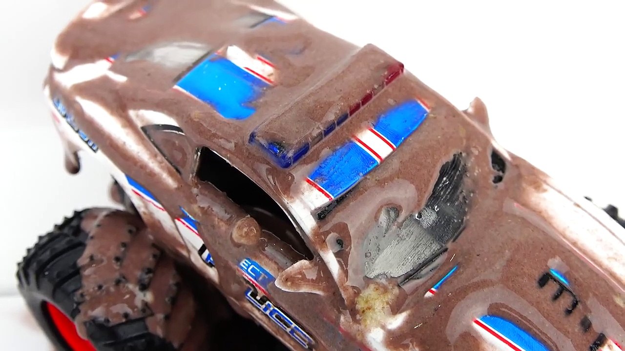 Dirty Police Cars Washed - Car Wash Video for Kids by kids video official