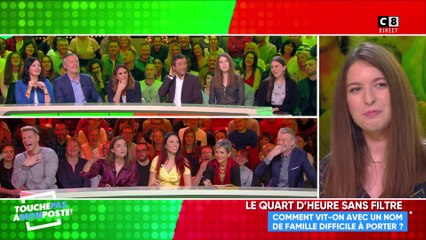 Elles vivent avec un nom très difficile à porter : énorme fou rire sur le plateau !