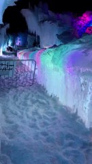 Fun Ice Slide Ride